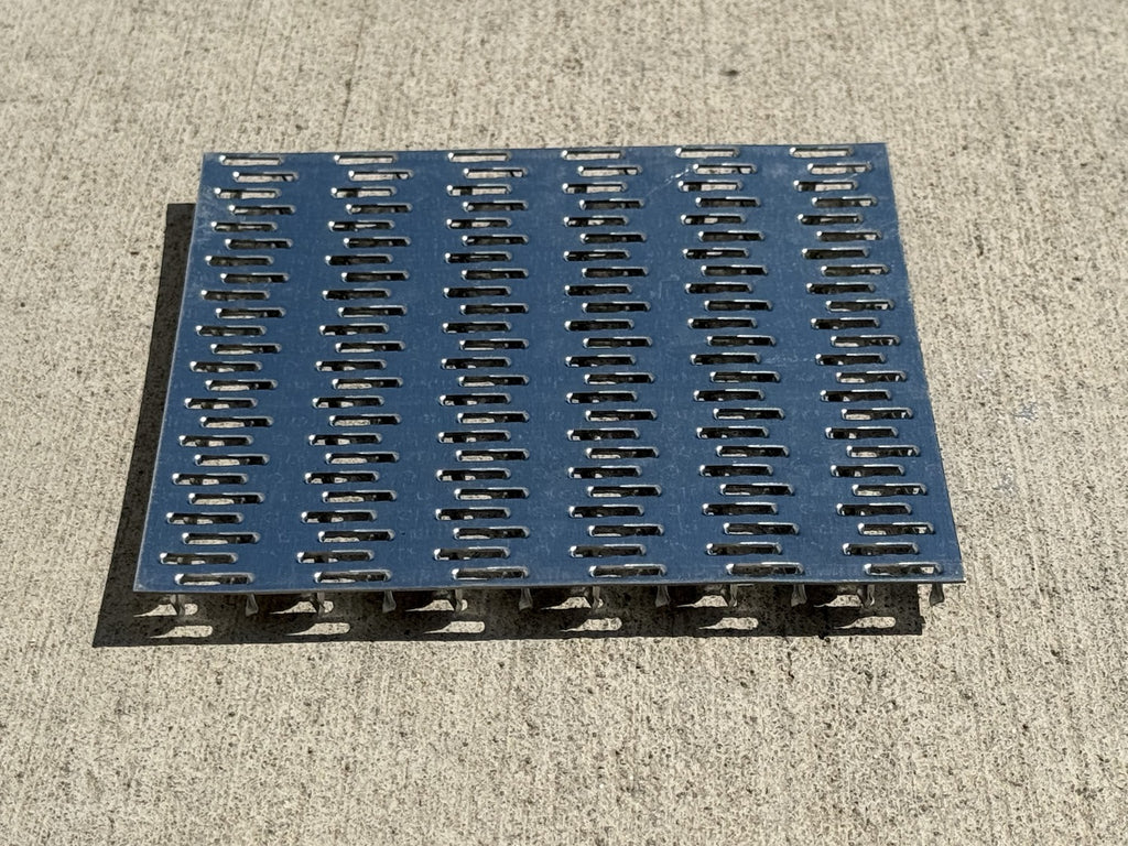 6" x 6" Steel Mending Plate For Wood (Hot Dipped Galvanized)