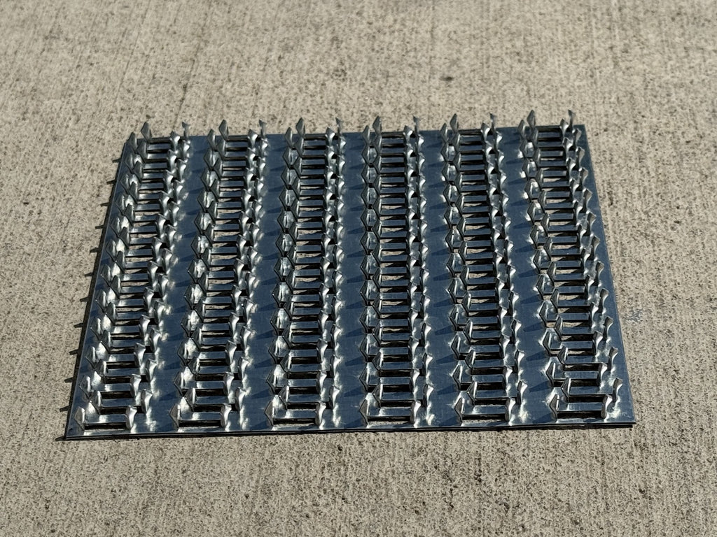 6" x 6" Steel Mending Plate For Wood (Hot Dipped Galvanized)