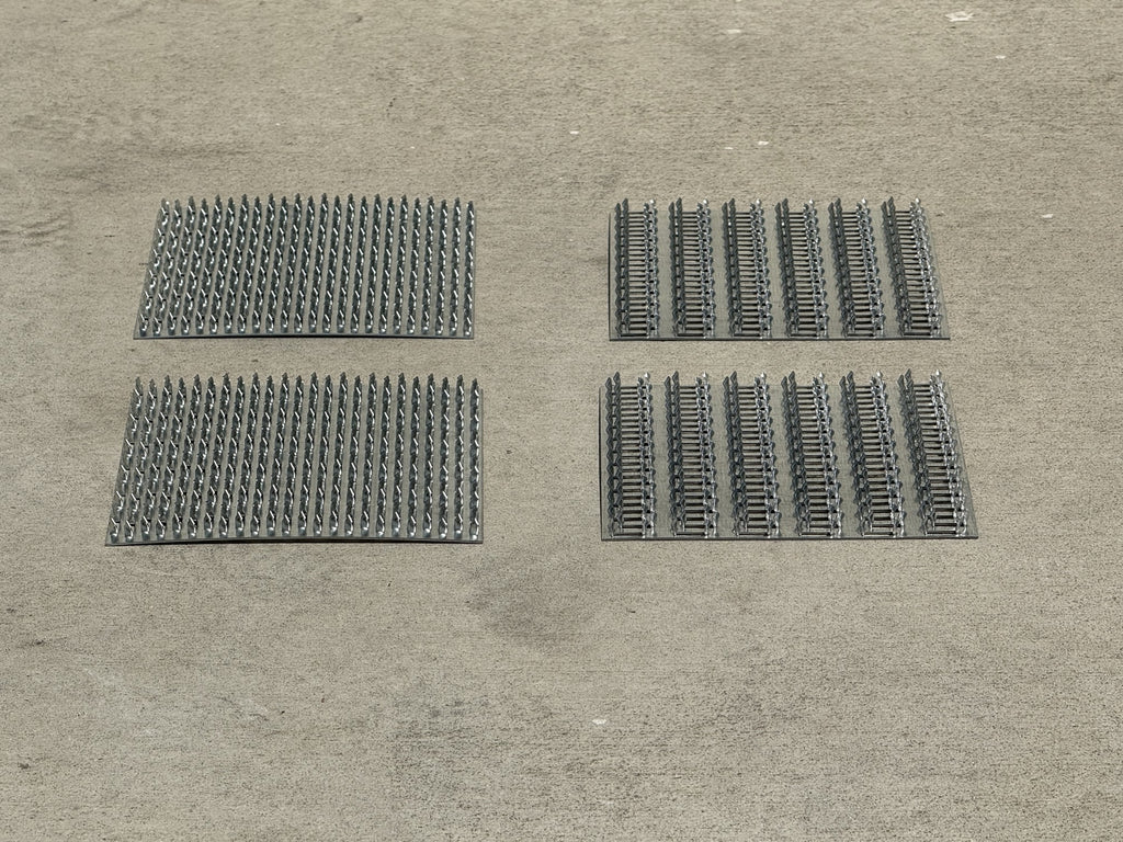 6" x 6" Steel Mending Plate For Wood (Hot Dipped Galvanized)
