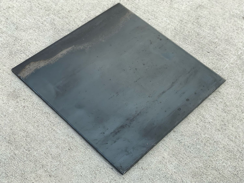 6” x 6” x 1/8” Square Steel Plate - Hot Rolled Steel Sheet