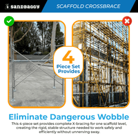 galvanized steel crossing 