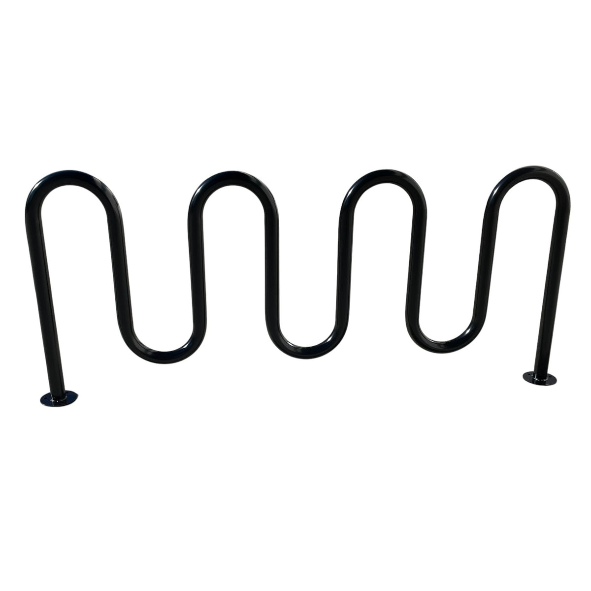 7 Loop Bike Rack Commercial 7-Loop Wave Bike Rack - 9 Bike Capacity – Sandbaggy