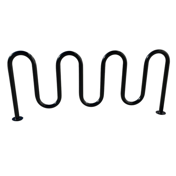 7 Loop Bike Rack Commercial Bike Racks - Outdoor & In Ground Installation – Sandbaggy