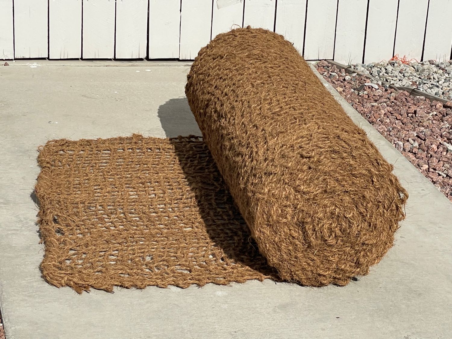 700 Gram Coir Matting - Erosion Control Netting (DOT Approved) – Sandbaggy