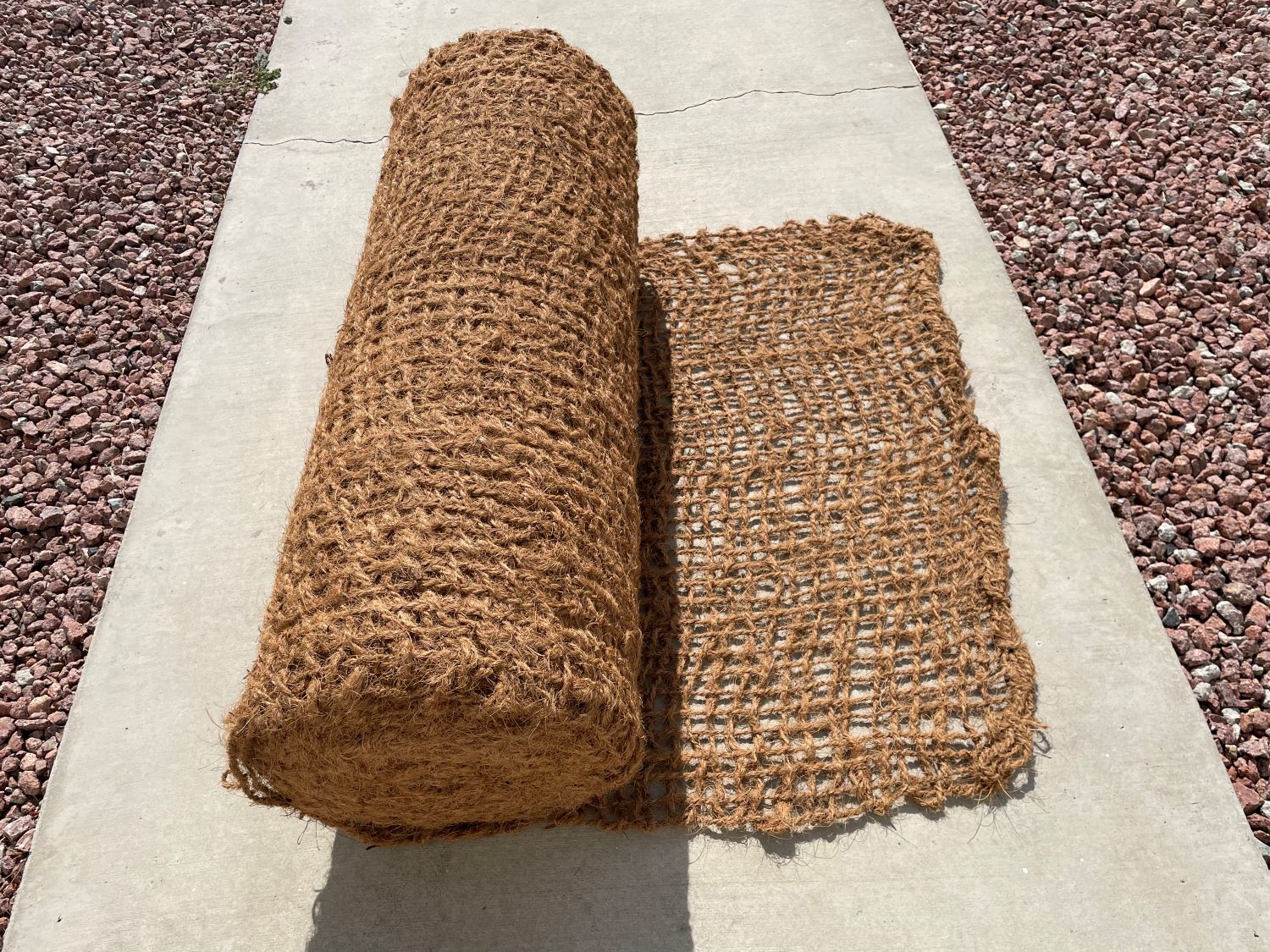 700 Gram Coir Matting - Erosion Control Netting (DOT Approved) – Sandbaggy
