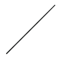 72" Round Steel Concrete Form Stakes - No Nail Holes - 1" Diameter