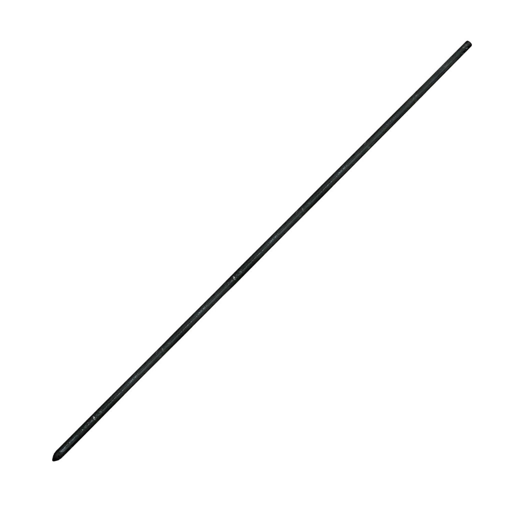 72" Round Steel Concrete Form Stakes - No Nail Holes - 1" Diameter