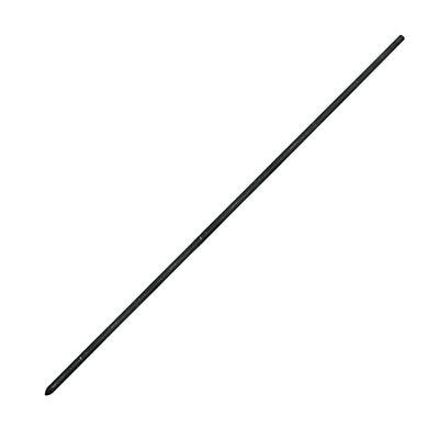 72" Round Steel Concrete Form Stakes - No Nail Holes - 1" Diameter