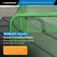 72x36x36 backflow security cage