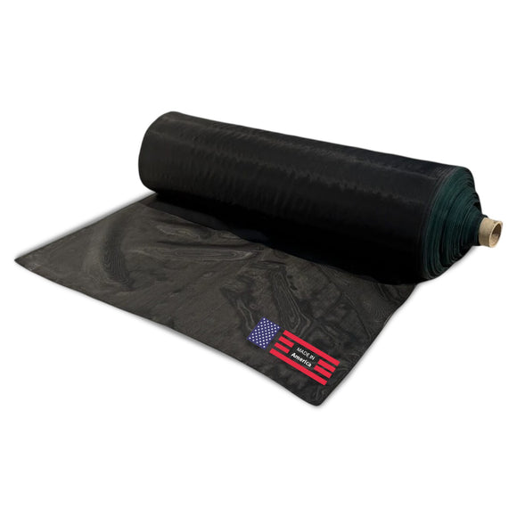 6 ft Wide Black 73% Shade Cloth Roll – Greenhouses, Nurseries & Livestock (USA Made)