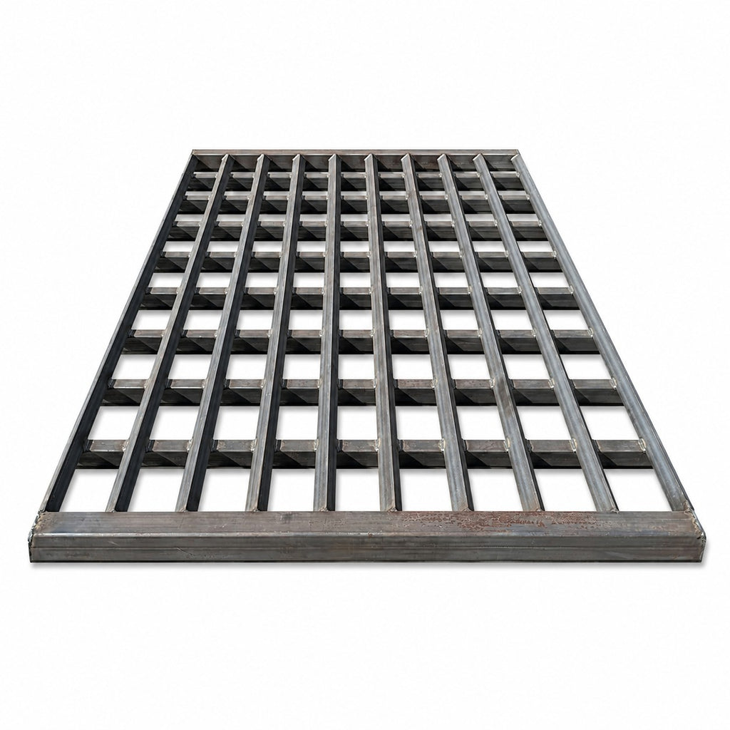 7 ft x 12 ft Bottomless Trackout Control Mat | Construction Entrance Mat