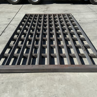 7 ft x 12 ft Bottomless Trackout Control Mat | Construction Entrance Mat