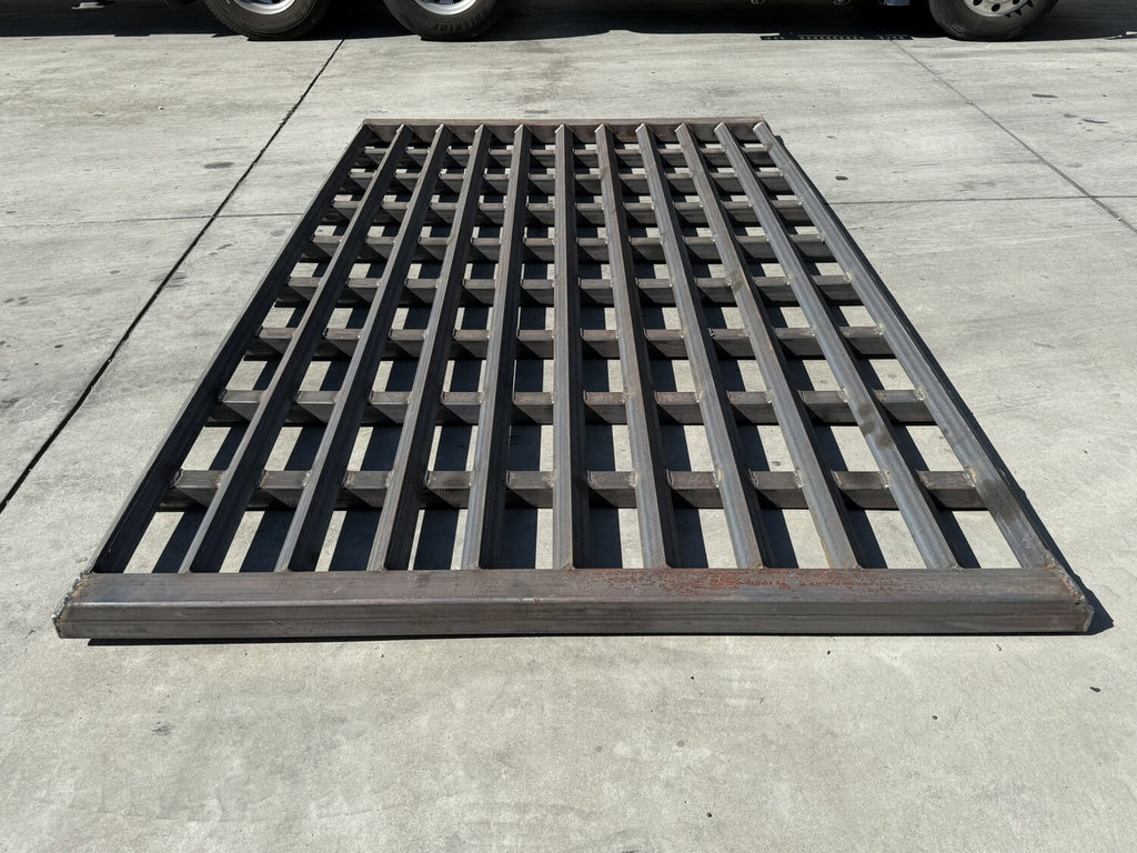 7 ft x 12 ft Bottomless Trackout Control Mat | Construction Entrance Mat