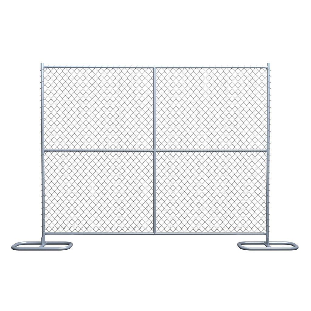 8 ft x 10 ft Chain Link Fence Panel