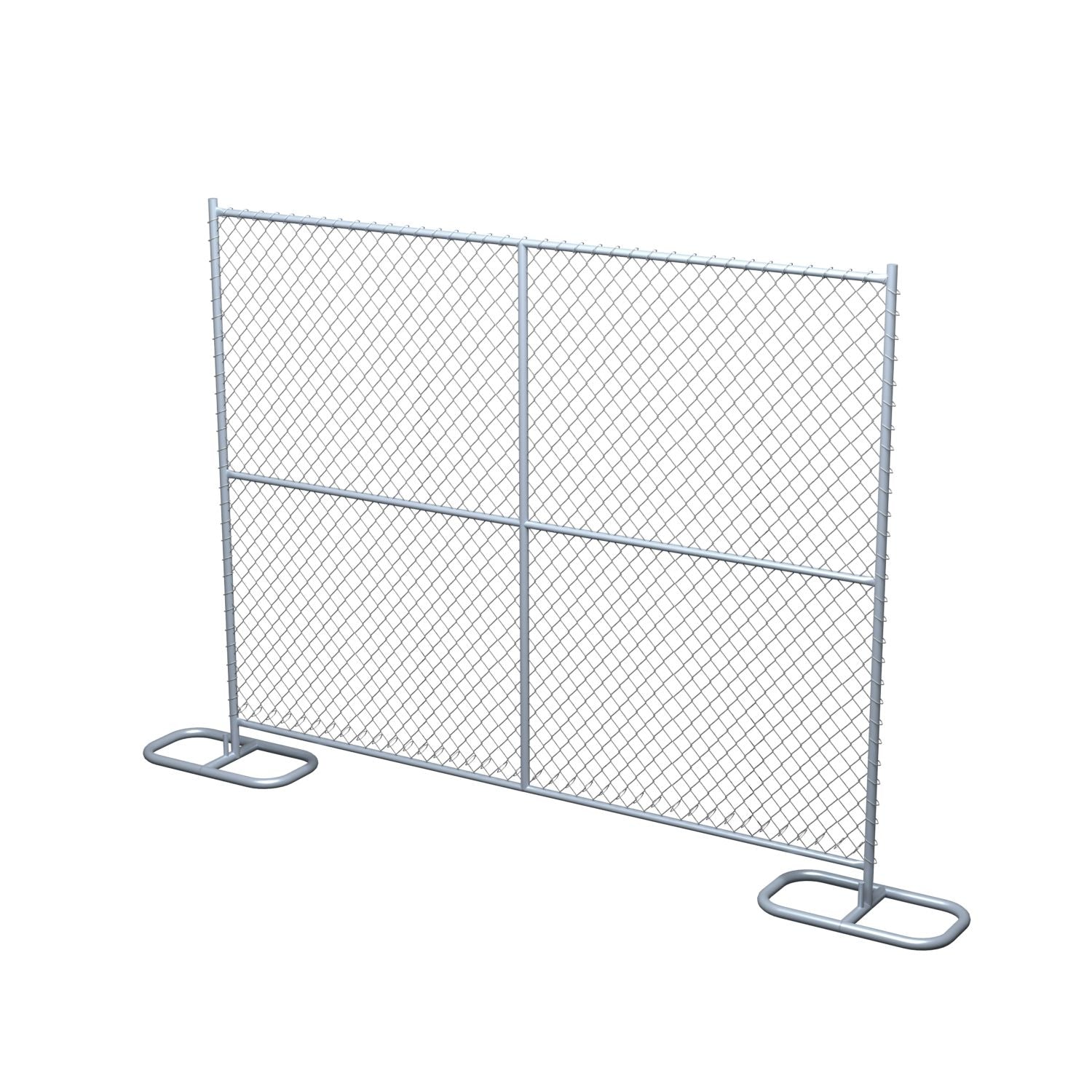 ◆タチカワ◆バーチカルブラインド◆W880×H810mm◆Z-2506BL20◆ 8 ft x 10 ft Temporary Chain Link Fence Panel For Sale (Galvanized