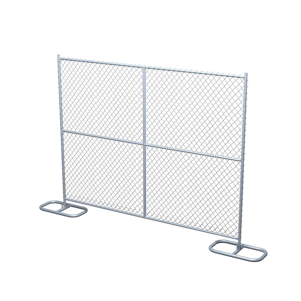 8 ft x 10 ft Chain Link Fence Panel