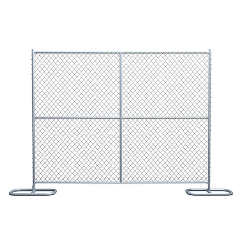 8 ft x 10 ft Chain Link Fence Panel