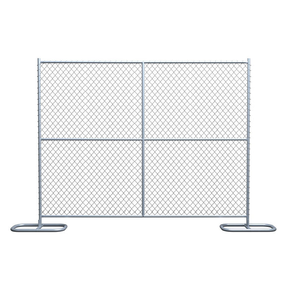 8 ft x 10 ft Chain Link Fence Panel
