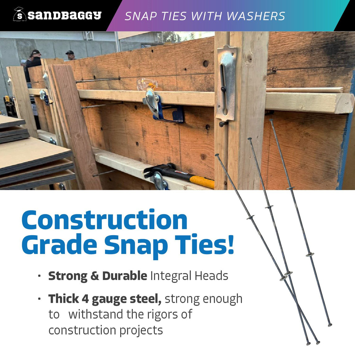 Cravatte Piatte Sandbaggy 12 X Per Forme In Italia - Foto 13