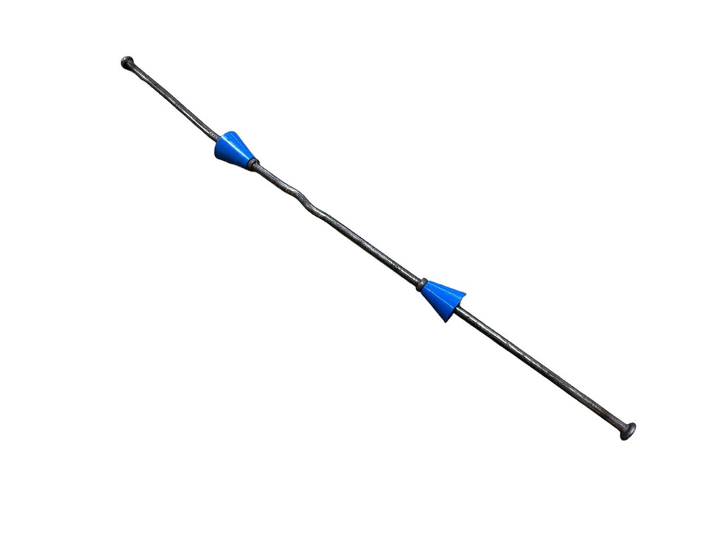 8" x 4 ¾" Stainless Steel Snap Ties For Concrete Forms (Short End) - 1" Plastic Cones