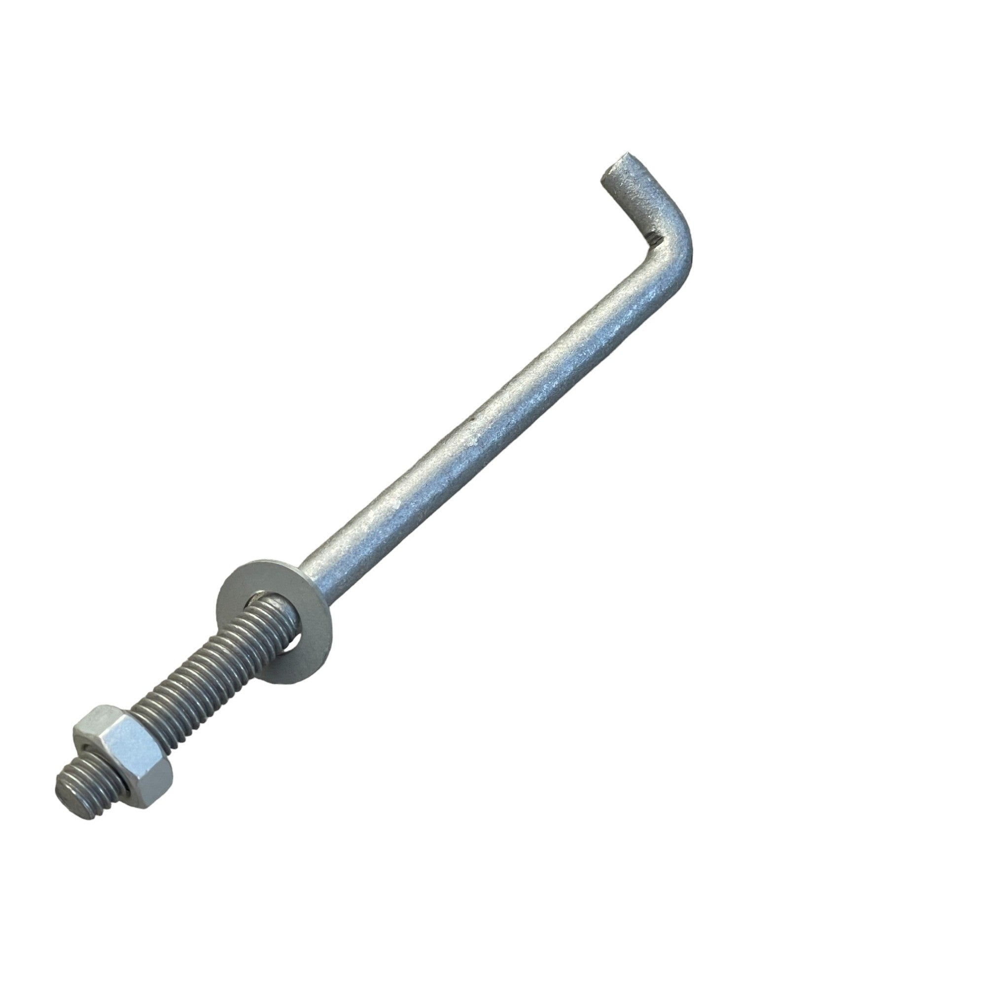 1 2 x 8 Concrete Anchor L Bolts Nuts Washers Included Sandbaggy