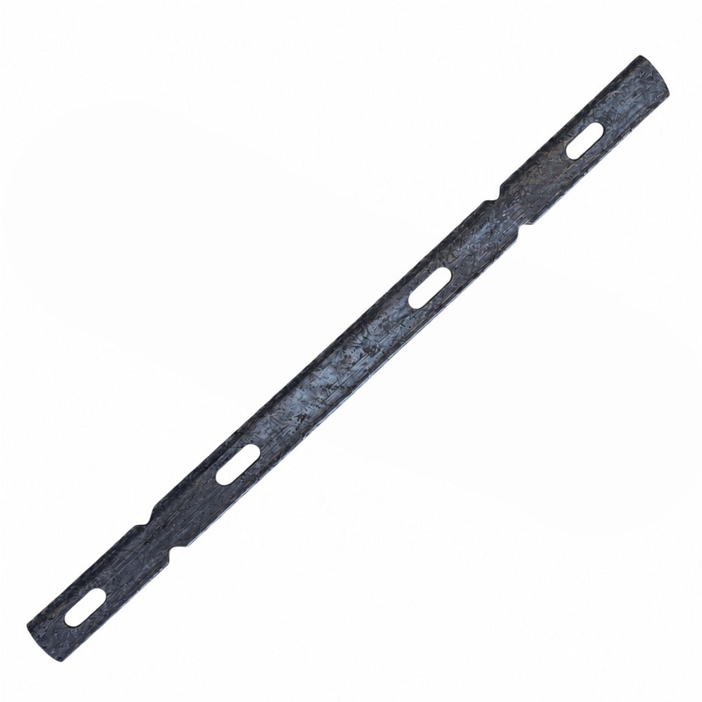 8" x flat ties