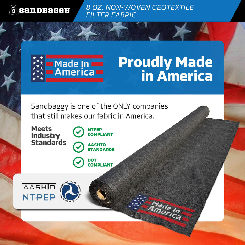 American Made Landscape Fabric