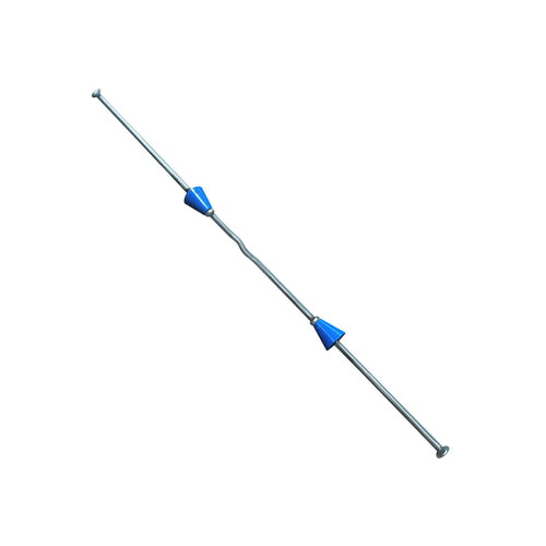 8" x 4 ¾" Stainless Steel Snap Ties For Concrete Forms (Short End) - 1" Plastic Cones