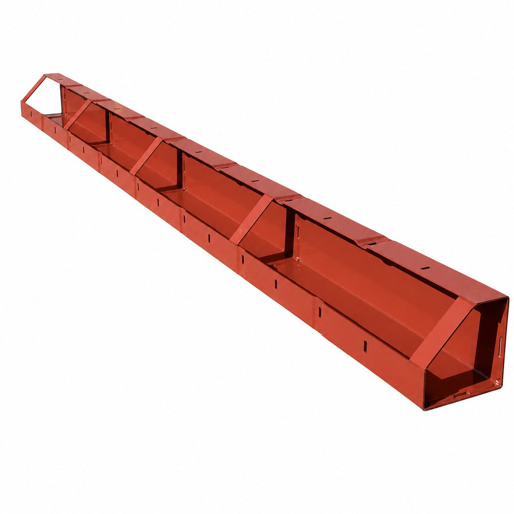8 ft inside corners for concrete forming