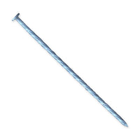 8 in. Galvanized Spiral Landscape Edging Spikes - 4 Gauge Steel