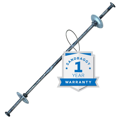 8 inch snap ties mini end with washers