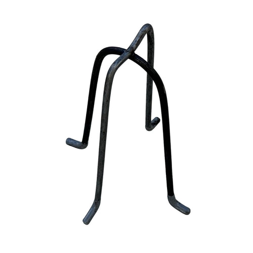 8" Metal Rebar Support Chairs - Plastic Dipped Legs - Rebar #3 to #5