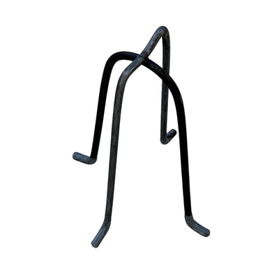 8" Metal Rebar Support Chairs - Plastic Dipped Legs - Rebar #3 to #5