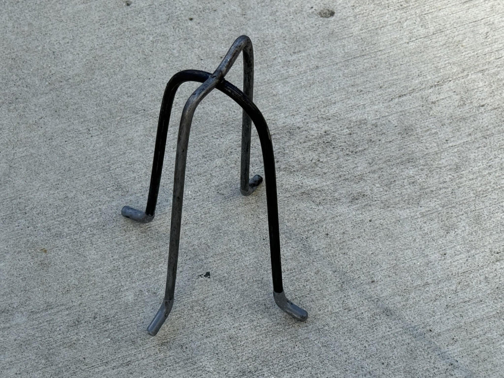 8" Metal Rebar Support Chairs - Plastic Dipped Legs - Rebar #3 to #5