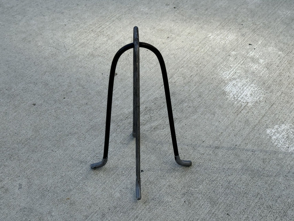 8" Metal Rebar Support Chairs - Plastic Dipped Legs - Rebar #3 to #5