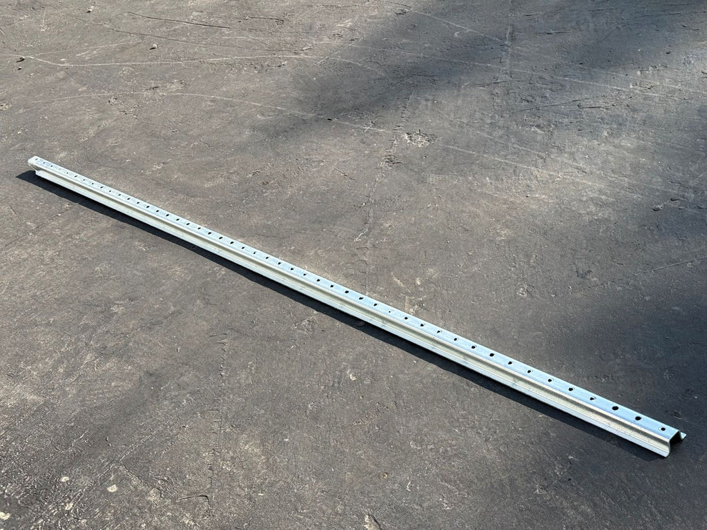 8 ft galvanized u channel post