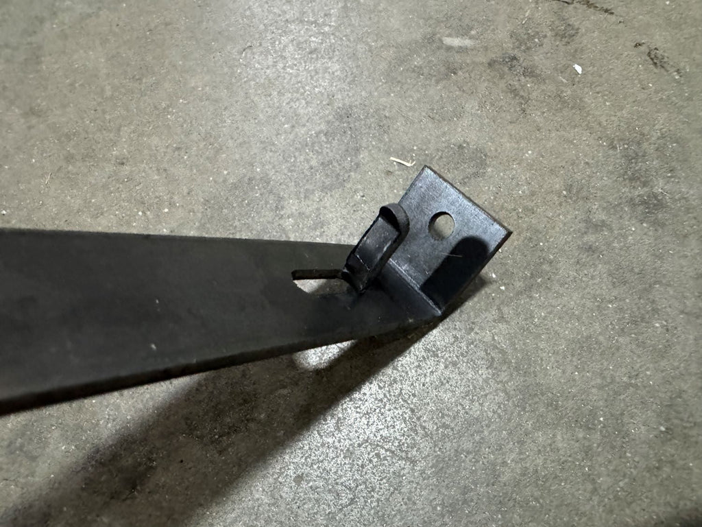 concrete spreader cleats with nail holes