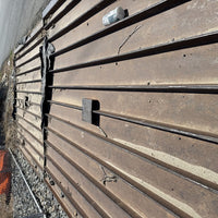 8 ft x 10 ft Steel Plate Trackout Mat | Heavy-Duty Construction Entrance Plate (USA Made)