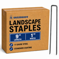 9 inch landscape staples