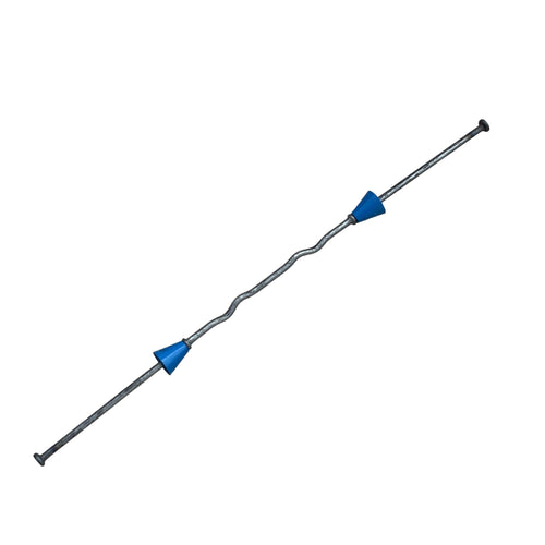 9 inch short end snap ties