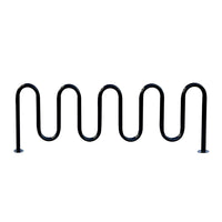 9 wave bike rack