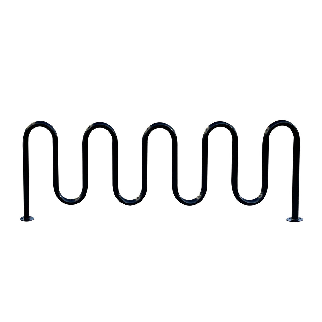 Loop Wave Style Bike Rack Commercial 9-Loop Wave Bike Rack - 11 Bike Capacity – Sandbaggy