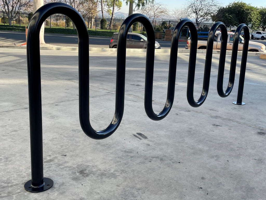 commercial bike racks - 11 capacity