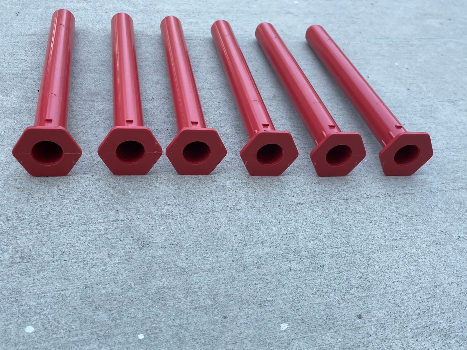 Concrete Dowel Sleeves - 9” x ¾” | #5 Rebar Dowel Sleeves – Sandbaggy