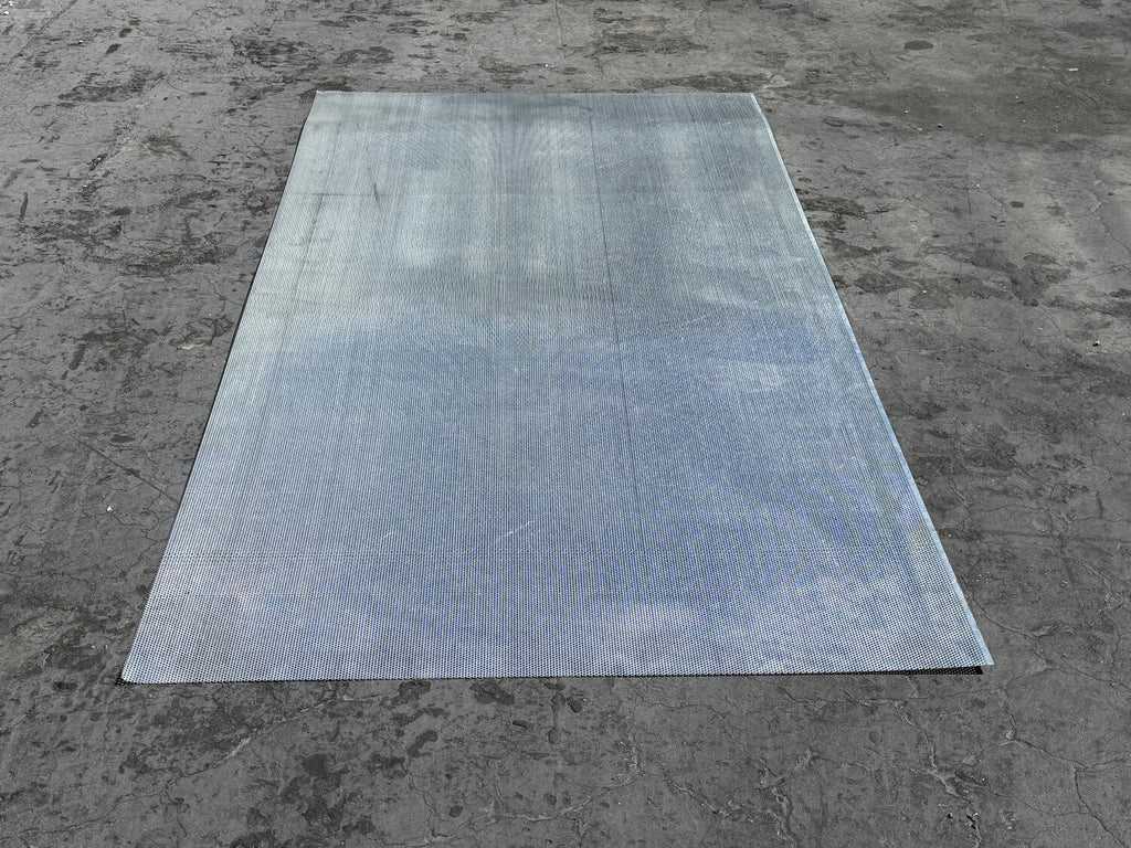 Perforated Steel Sheet 96" x 48" - Perforated Metal Sheet - 20 Gauge