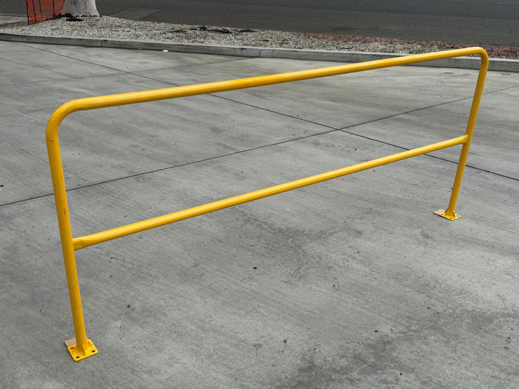 8 ft length industrial guardrail