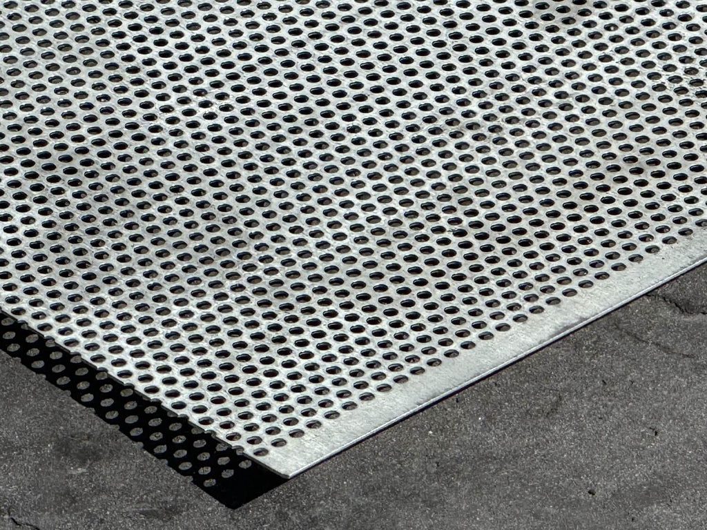 Perforated Steel Sheet 96" x 48" - Perforated Metal Sheet - 20 Gauge