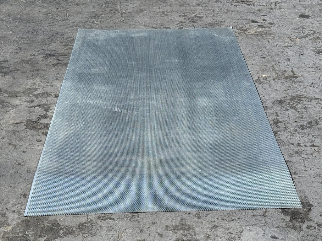 Perforated Steel Sheet 96" x 48" - Perforated Metal Sheet - 20 Gauge