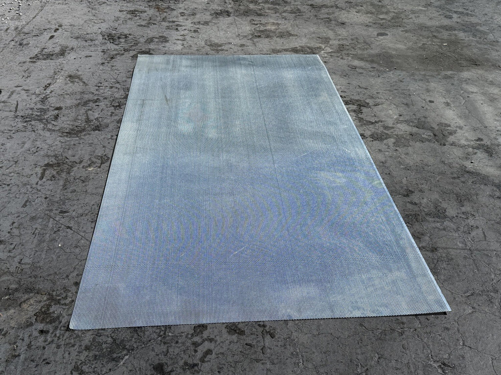 Perforated Steel Sheet 96" x 48" - Perforated Metal Sheet - 20 Gauge