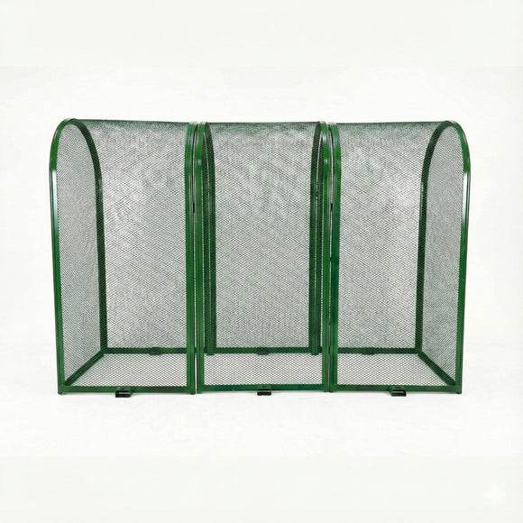 9’ x 6’ x 3’ Durable Backflow Security Cage – Backflow Preventer Enclosure (Green)